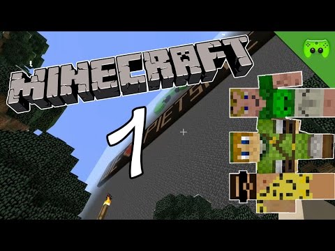 MINECRAFT Adventure Map # 1 - Die PietSmiet Map «» Let's Play Minecraft Together | HD