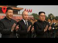 GPS Xi Jinping Putin Kim Jon Un Kukutana Kwenye Gwaride Beijing Kutuma Ujumbe Huu Kwa Trump