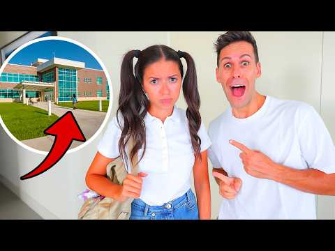 Primo giorno di SCUOLA per la mia ragazza