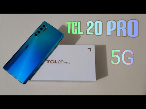 TCL 20 Pro 5G Unboxing And First Impressions