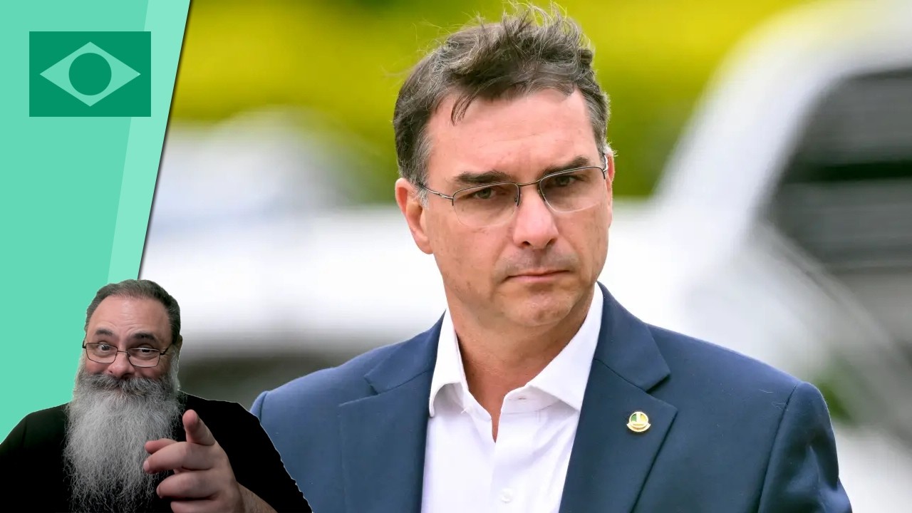 PESQUISA mostra FLÁVIO BOLSONARO consolidado no PRIMEIRO TURNO, mesmo SEM PESQUISA no SEGUNDO TURNO