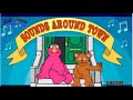 Sound Around Town ABC Kids Sesame Street Preschool Game Elmo S Compilation