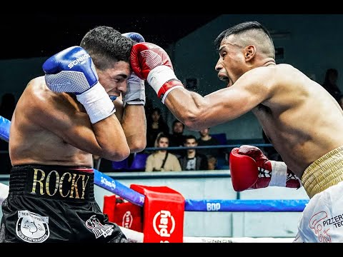 Franco Cajal vs. Rodrigo Roldán  - Boxeo de Primera Promocional - TyCSports Play