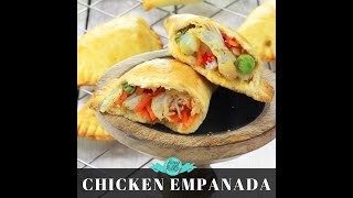 Filipino Chicken Empanada Recipe | Flaky & Flavorful
