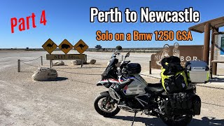 Episode 4- Perth To Newcastle Solo across Australia on a BMW GSA 1250 #viral #viralvideo