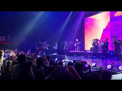 No te va a gustar + Facundo Soto (Guasones) - Tan Lejos en vivo Santiago Chile Full Hd