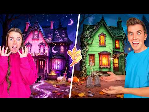 QUI CONSTRUIRA LA MEILLEURE MAISON HANTÉE (Edition Halloween 2025)