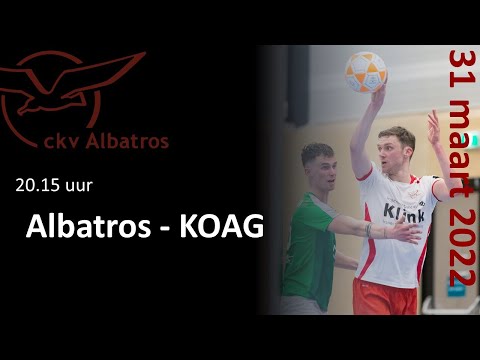 Albatros Live donderdag 31 maart 2022