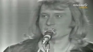 Johnny chante "Oh ! Ma jolie Sarah" &amp; "Il faut boire à la source" (29.06.1971)