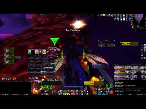 Miracel Wipe - Carapace of N'Zoth Mythic [Resto Druid PoV]