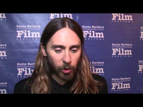2014 SBIFF - Jared Leto Interview & B-Roll