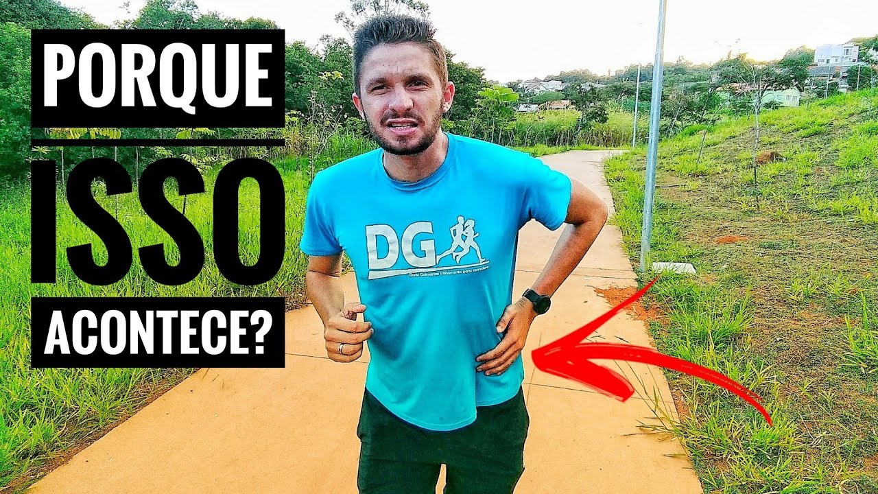 COMO NÃO SENTIR DOR DO LADO DA BARRIGA CORRENDO