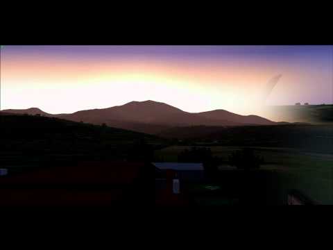 Caribbean Airlines in to Melville Hall Dominica