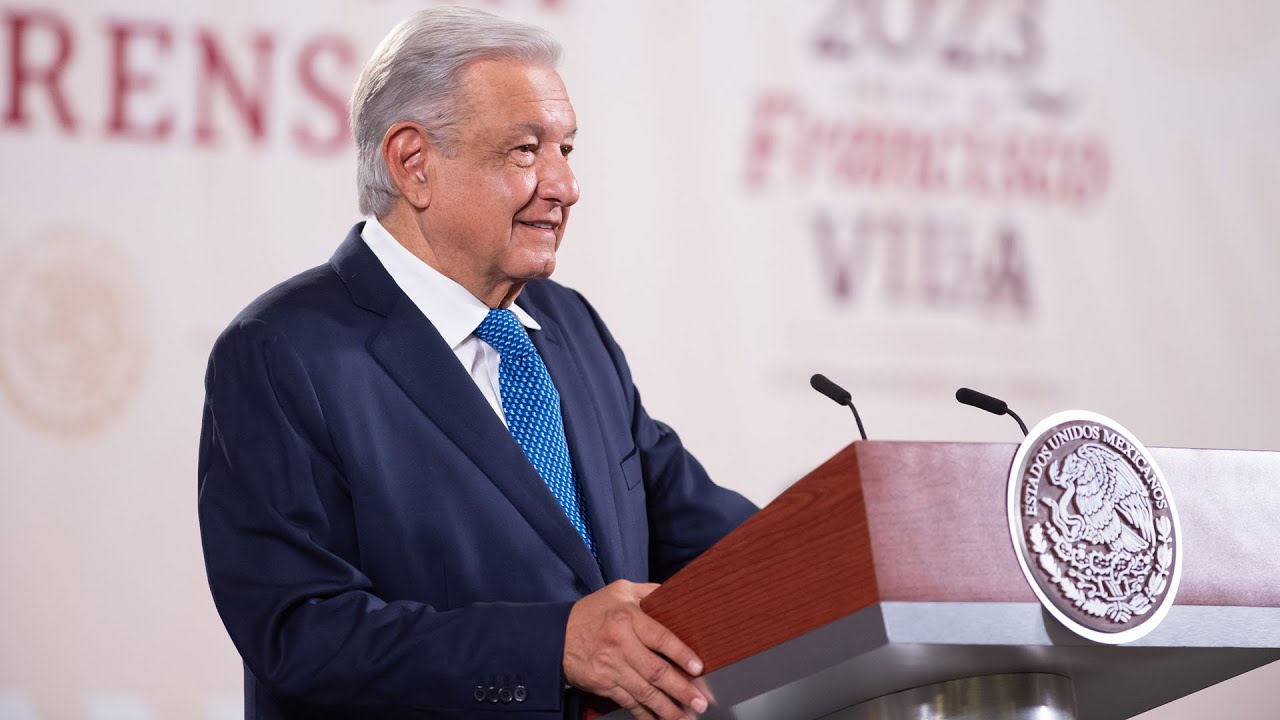 Mañanera de AMLO del 2 de octubre de 2023