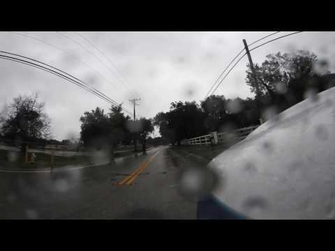 Storm & Flood Warnings (360 Video) - KHTS News - Santa Clarita