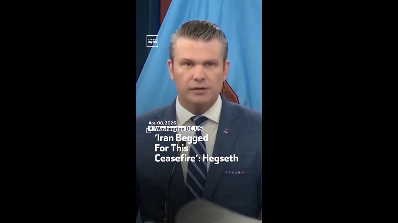 Video | ‘Iran Begged For This Ceasefire’: Hegseth