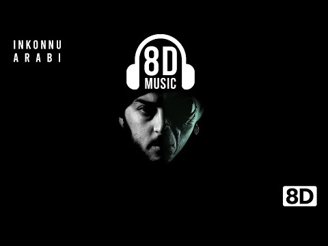 INKONNU - THE DEVIL  (ALBUM ARABI) - 8D Version