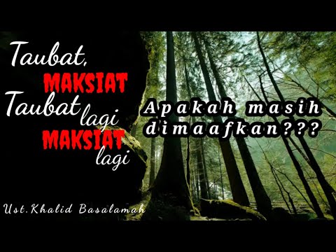 Mempermainkan taubat apakah masih akan diampuni?? || ust.Syafiq Riza Basalamah