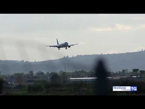 2018-06-07 PRATO - AMPLIAMENTO PERETOLA, CAMMINO IN SALITA