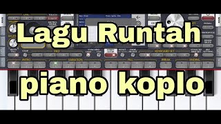 Download lagu Piano RUNTAH versi Koplo | PIANO ORG (COVER) mp3