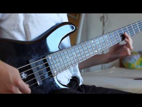 Basslauf (Verse) zu step by step (Dispute)