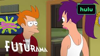 Fry & Leela: Soulmates | Futurama | Hulu