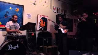 Invisible Astro Healing Rhythm Quartet - "What I Say"