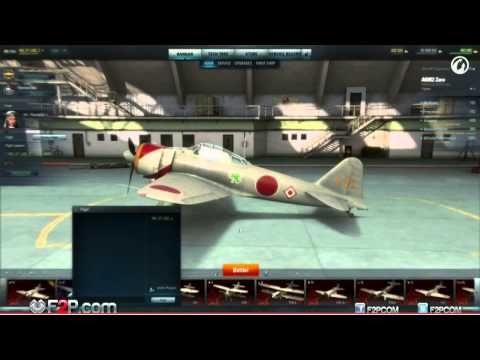 World of Warplanes Gameplay Guide Episode 7 - Flight School