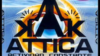 Attica actividad constante Cd.2  DJ Napo Y DJ Valen. Attica Arriba - Verano del 93 (2000)