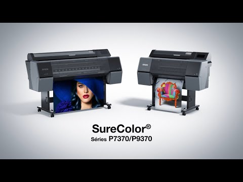 Epson Série P: Produtividade na impressão fotográfica
