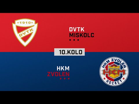 10.kolo DVTK Miskolc - HKM Zvolen HIGHLIGHTS