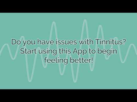 Tinnitus - Relief & Therapy