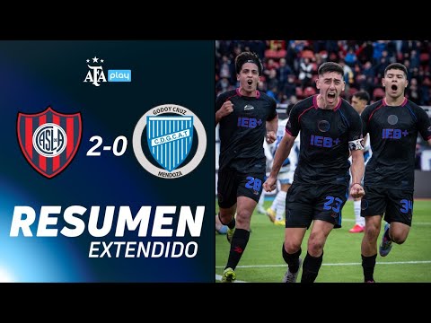 San Lorenzo 2-0 Godoy Cruz | #TorneoClausura2025 | RESUMEN EXTENDIDO | FECHA 10