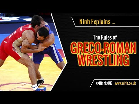 The Rules of Greco Roman Wrestling - EXPLAINED!