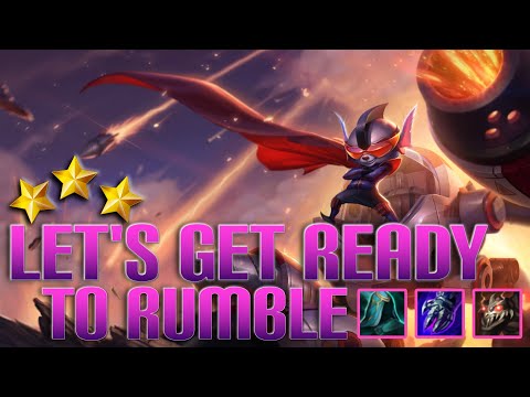 INSANE SUPER-MECH & INFILTRATOR CARRY! | TFT Set 3 Galaxies Gameplay | Teamfight Tactics | LOL