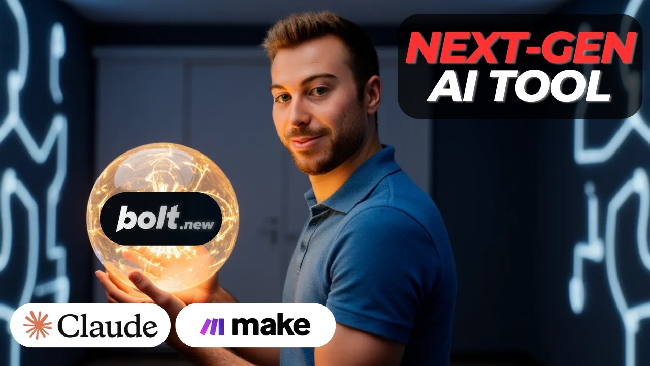 Create Amazing AI Solutions with Bolt.New (SECRET METHOD Inside!)