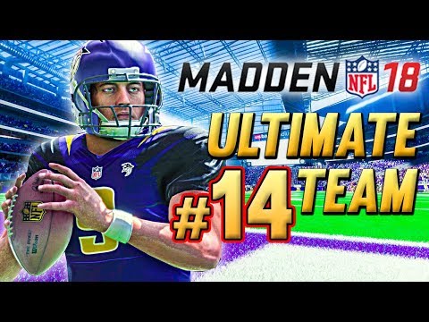 NEW Quarterback Makes Team Debut! | Madden 18 Ultimate Team Ep.14