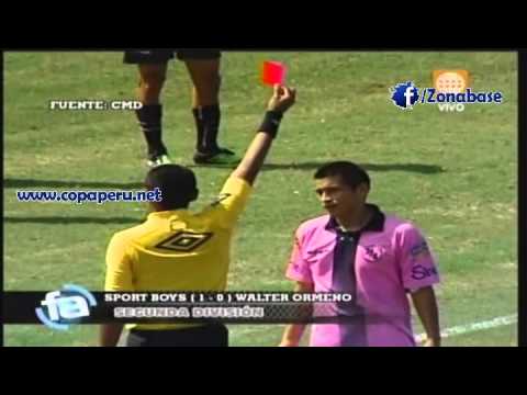Sport Boys 1-0 Walter Ormeño - Resumen Completo Segunda División