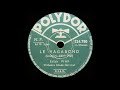 Edith Piaf, Orchestre Claude Normand/ Le Vagabond (1942)