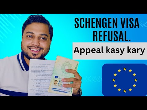 Schengen visa Refusal After How can I Appeal ! Netherlands visa Approved # Appeal kasy kary