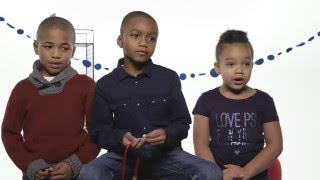 Kids Explain, “What is healthy food?” Blue Cross and Blue Shield of Illinois