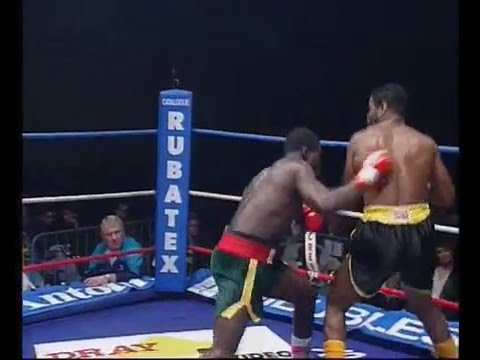Jean Marie Emebe vs Cordwell Hylton