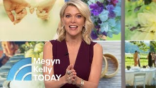 Traditional Wedding Etiquette Out The Window: No More Holiday Weddings! | Megyn Kelly TODAY