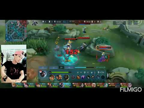 Hayabusa, Perfect Shadow Unkillable - [ Harvester Official ] - Hayabusa Gameplay, Mobile Legends