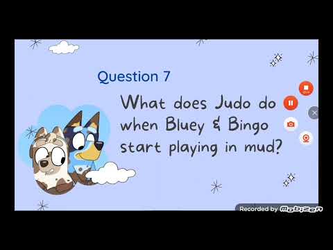 NEW Bluey Dirt Episode Quiz ABC Kids Disney Junior