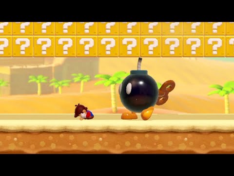 Super Mario Maker 2 - Timeline of Every Level