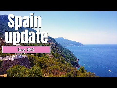 Spain update day 230 - Time to sit tight and wait it out