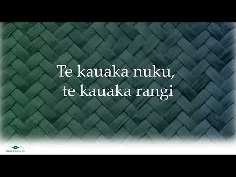 TE KARAKIA A RUAWHARO