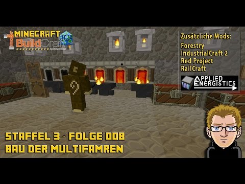 Let´s Play Buildcraft [HD+] S03E008 - Bau der Multifarmen