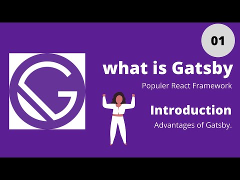 What is Gatsby ???? | Gatsby.js in Hindi | Introduction to Gatsby.js